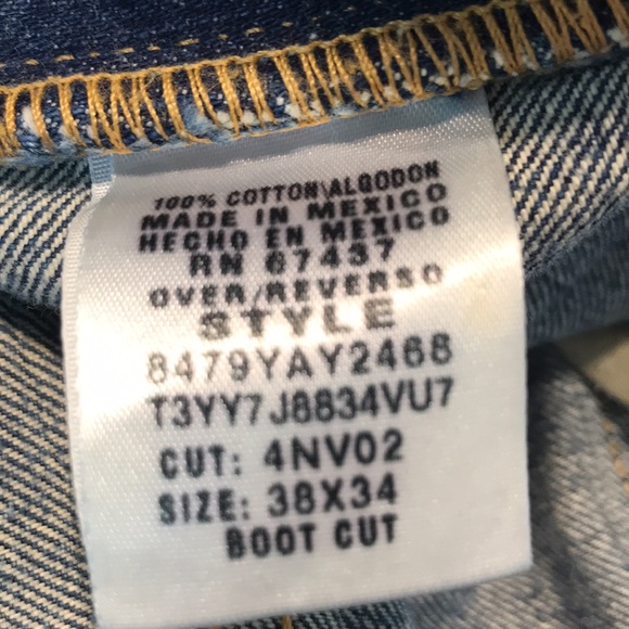 RL really bad shape cool jeans - Picture 11 of 11